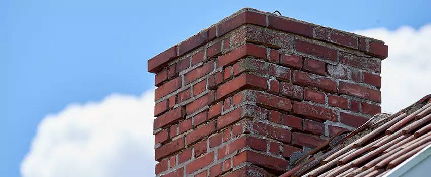 Brick Chimney Flue Installation in Laguna Woods, CA