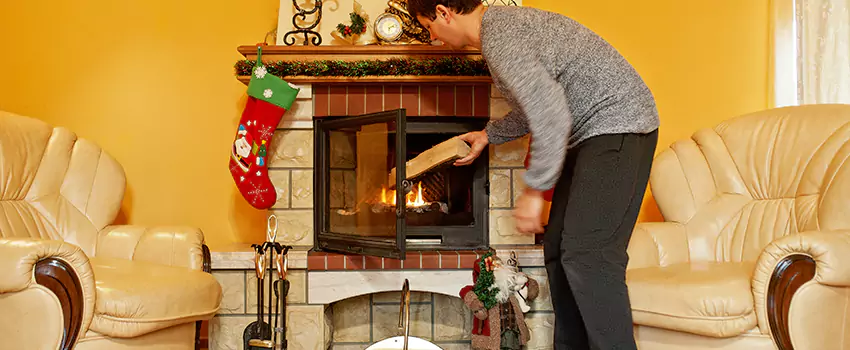 Gas to Wood-Burning Fireplace Conversion Services in Laguna Woods, California