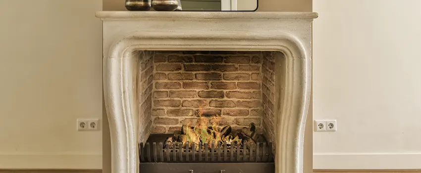 Vintage-style Fireplace Redesign in Laguna Woods, California