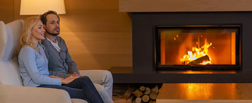 Ravelli Group Convection Fireplaces Installation in Laguna Woods, California