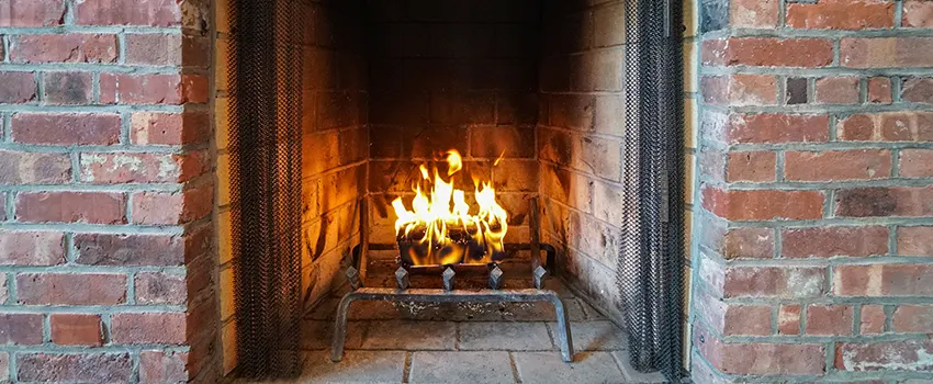 Repairing Damaged Fireplace Tiles in Laguna Woods, California