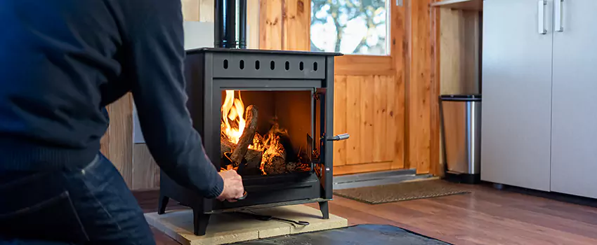 Open Hearth Wood Fireplace Installation in Laguna Woods, CA