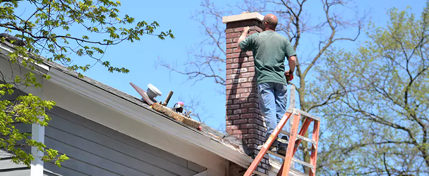 Vinyl and PVC Chimney Flashing Installation in Laguna Woods, CA
