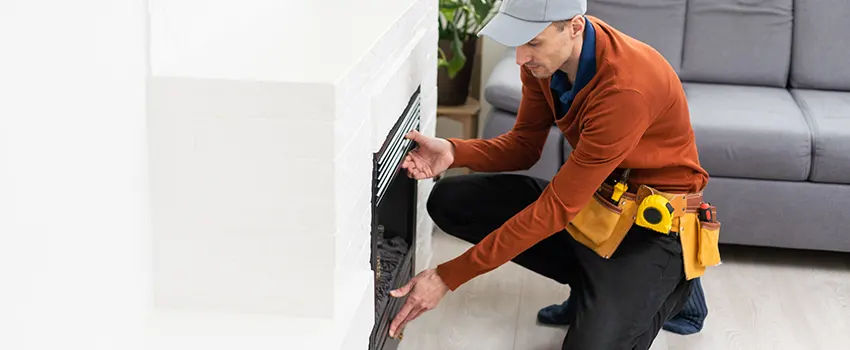 Cost of Fireplace Door Installation Service in Laguna Woods, California