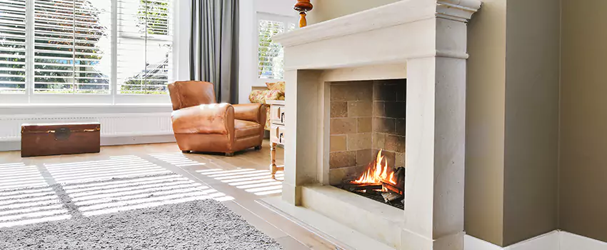 Vintage Fireplace Refacing in Laguna Woods, California